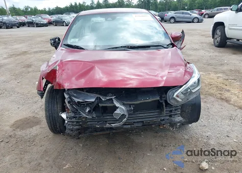 2020 Nissan Versa Sv Xtronic Cvt из США, поврежденный, VIN 3N1CN8EV3LL862866